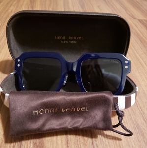 Henri Bendel Blue Sunglasses